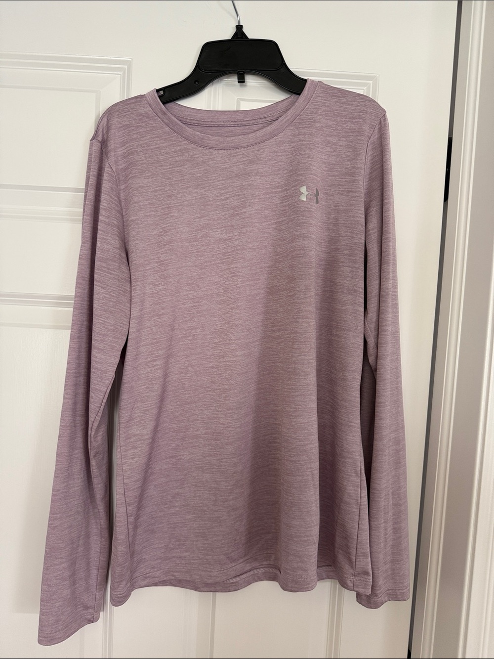 Under Armour Mauve Long Sleeve Athletic Tee